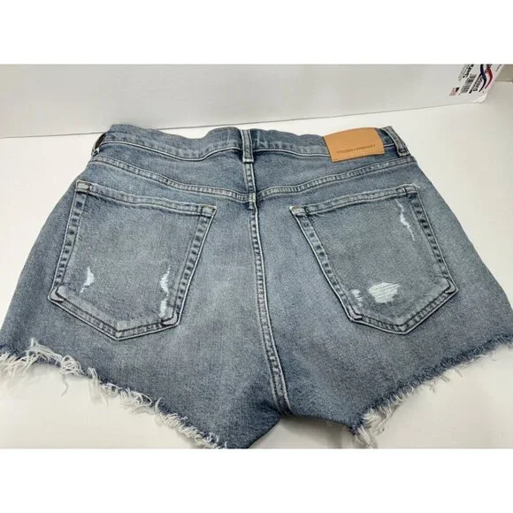 Citizens of Humanity Annabelle Short Denim Shorts In Sybil Jean Shorts 28 New